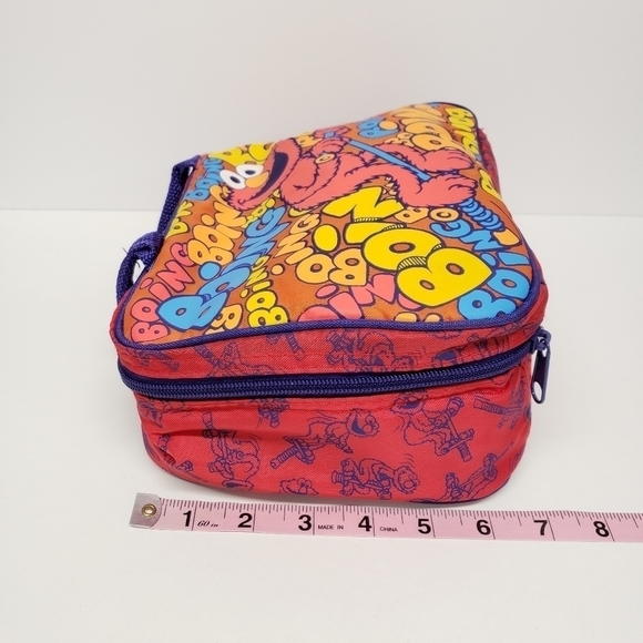 Aladdin Elmo Zippered Lunch Bag and Thermos 1994 Vintage Sesame Street - Picture 15 of 16